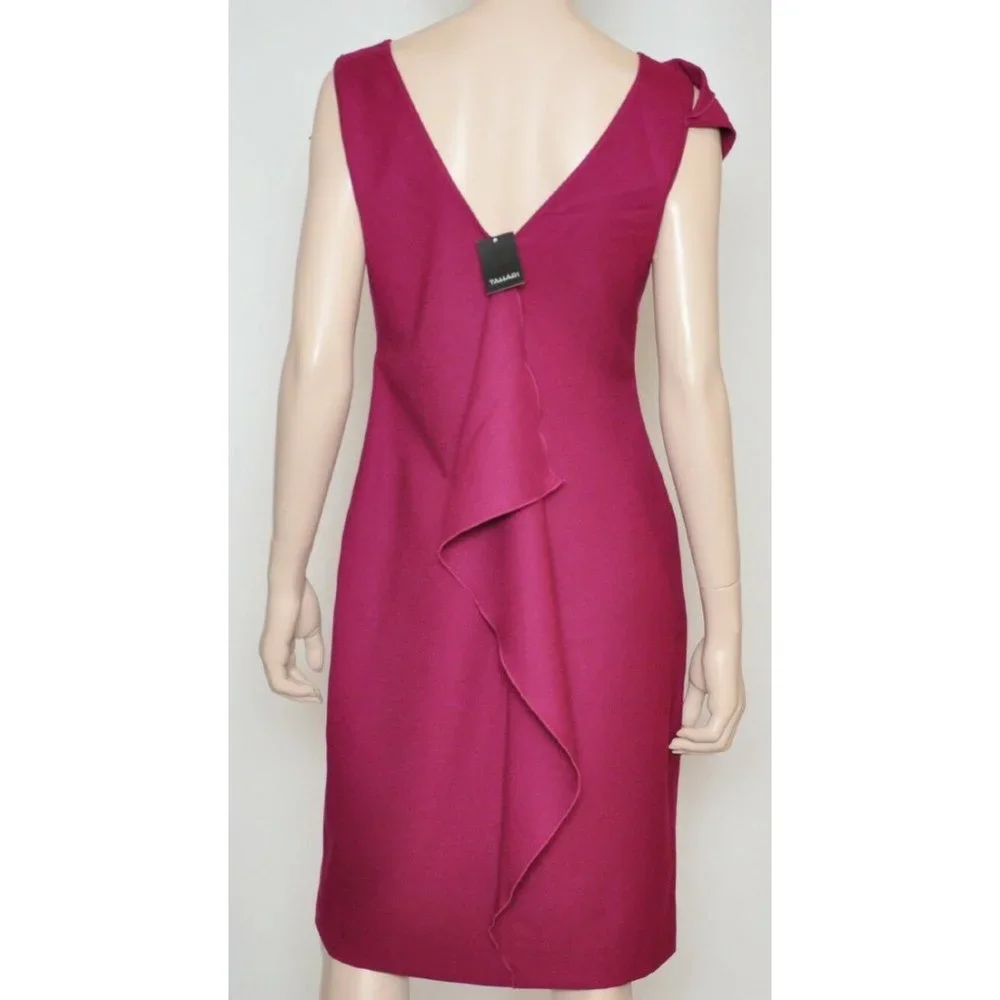 Tahari Lizette Dress NWT - Picture 3 of 3